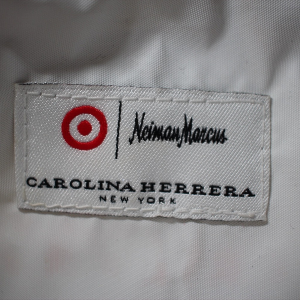 Carolina Herrera (Target x Neiman Marcus) Vibrant Patterned Cosmetic Bag 2 Set - Picture 2 of 7